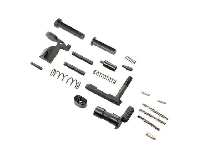 CMMG AR-15 Lower Parts Kit: Essential components for reliable firearm assembly and performance.
