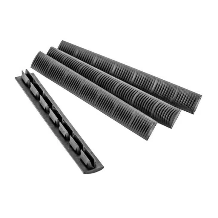 Durable black hair combs set for easy styling and detangling for all hair types.