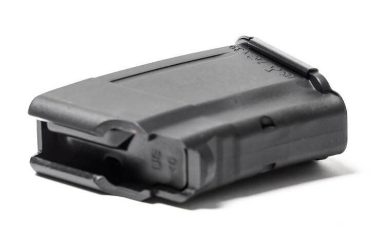 Arsenal 762x39mm 10-Round Black Polymer Magazine for AK-style rifles. Reliable, lightweight, and durable.