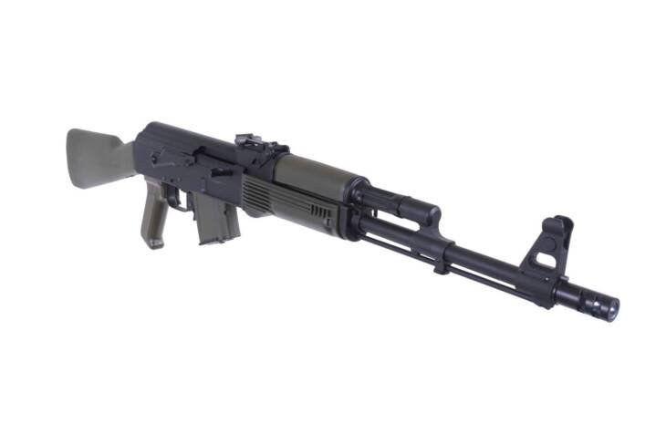 Arsenal SAM7R 7.62x39mm tactical rifle with adjustable stock and versatile accessory rail.