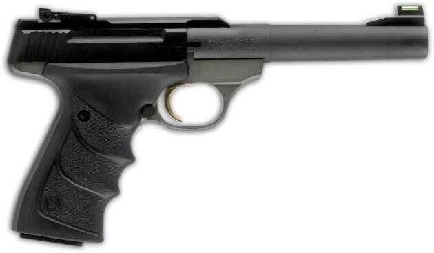 Modern black tactical pistol with ergonomic grip and precision design for enhanced performance.