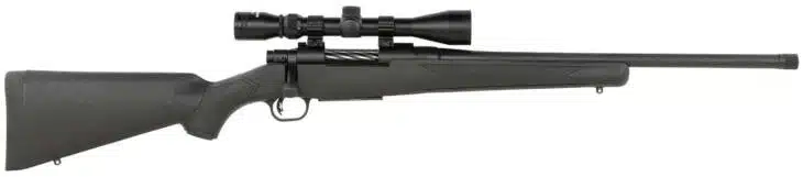 Precision long-range rifle with ergonomic stock and advanced scope for accurate shooting.