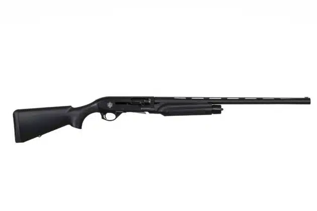 Sleek, lightweight tactical shotgun designed for accuracy, comfort, and customizable performance.
