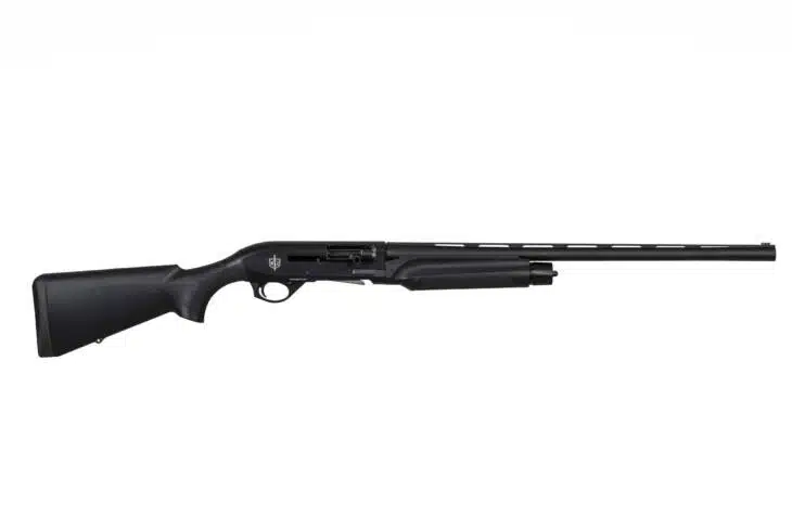 Sleek, lightweight tactical shotgun designed for accuracy, comfort, and customizable performance.