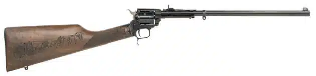 Classic vintage rifle with wooden stock and metal finish, perfect for collectors and enthusiasts.