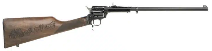 Classic vintage rifle with wooden stock and metal finish, perfect for collectors and enthusiasts.