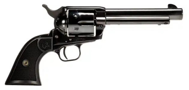 Sleek Taurus Revolver 2-D4551: ergonomic grip, polished finish, ideal for collectors and enthusiasts.
