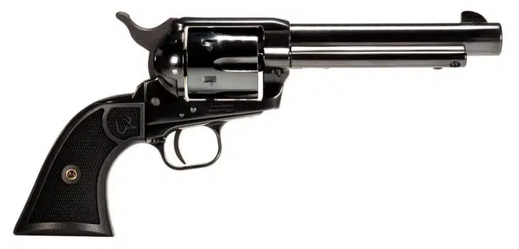 Sleek Taurus Revolver 2-D4551: ergonomic grip, polished finish, ideal for collectors and enthusiasts.