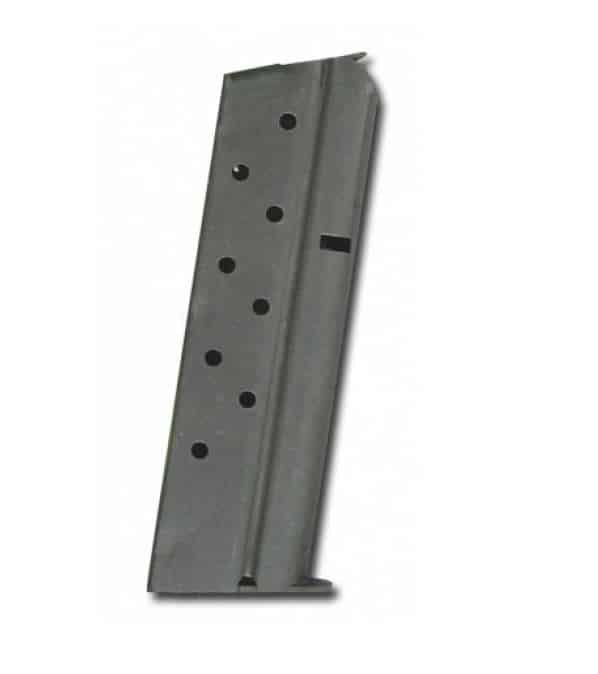 Durable 38sup5499 firearm magazine with inspection windows, ideal for reliable shooting performance.