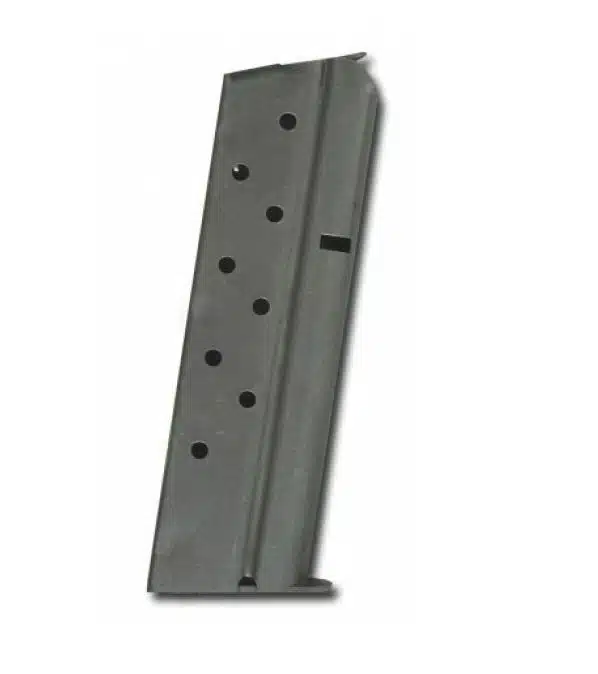 Durable 38sup5499 firearm magazine with inspection windows, ideal for reliable shooting performance.