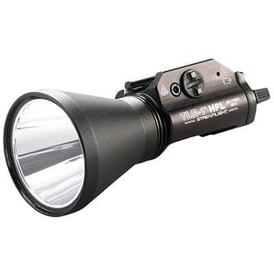Compact tactical flashlight with powerful beam, user-friendly controls, and durable design for diverse applications.