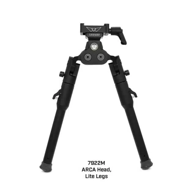 Versatile ARCA-Style Tripod Head 7922M: Quick-release, lightweight, stable for photographers and videographers.