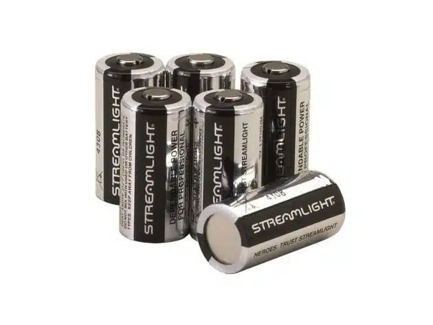 High-performance Streamlight batteries offer reliable, long-lasting power for your electronic devices.