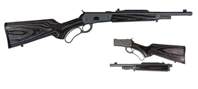 Classic lever-action rifles: elegance, versatility, and craftsmanship for every shooter.