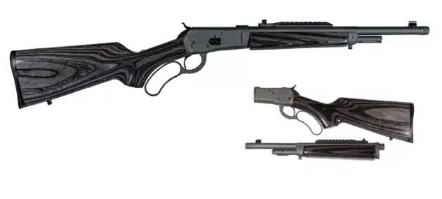 Classic lever-action rifles: elegance, versatility, and craftsmanship for every shooter.