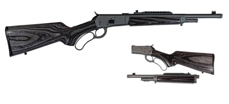 Classic lever-action rifles: elegance, versatility, and craftsmanship for every shooter.