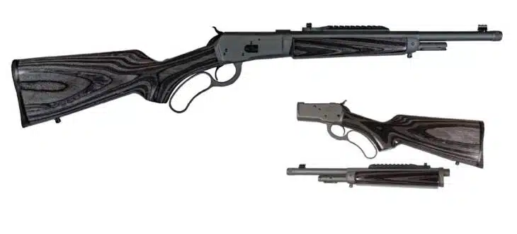 Classic lever-action rifles: elegance, versatility, and craftsmanship for every shooter.
