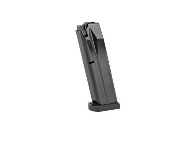 Sleek BEJM909S17-1 high-capacity magazine for competitive shooting and personal defense. Durable matte black design.