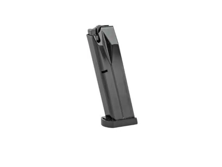 Sleek BEJM909S17-1 high-capacity magazine for competitive shooting and personal defense. Durable matte black design.