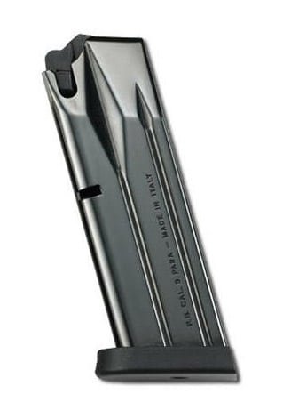 Sleek BEJMPX4S4F firearm magazine, designed for reliability, performance, and modern aesthetics.