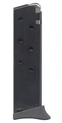 Durable BSTHUN 40-round metal magazine with grip holes for efficient handling and reliable feeding.