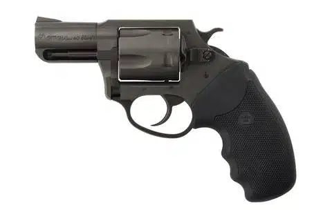 Compact matte black revolver CH64020, optimized for personal defense and concealed carry efficiency.
