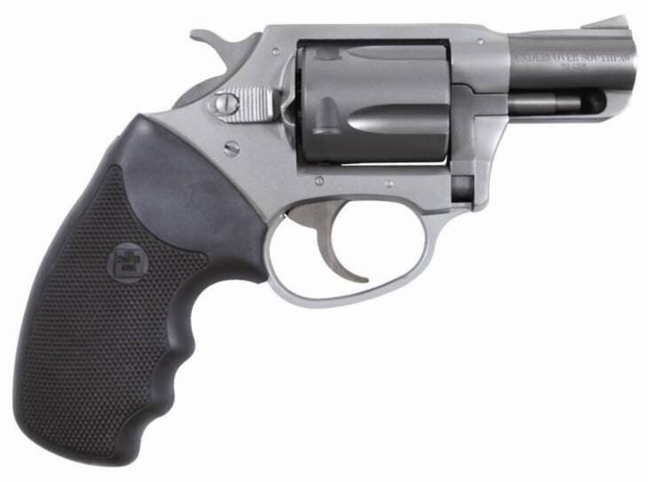 Compact revolver CH93820: Sleek design, textured grip, perfect for personal defense and concealed carry.