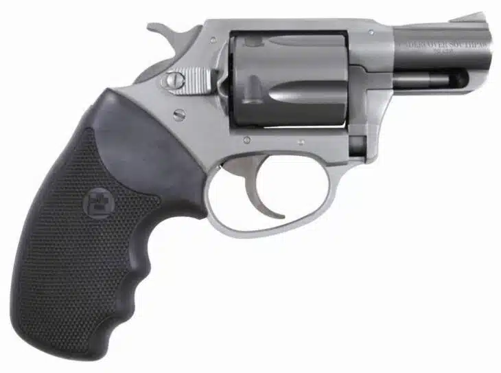 Compact revolver CH93820: Sleek design, textured grip, perfect for personal defense and concealed carry.