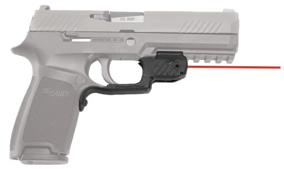 Ergonomic light gray semi-automatic pistol with tactical light for enhanced accuracy and grip.