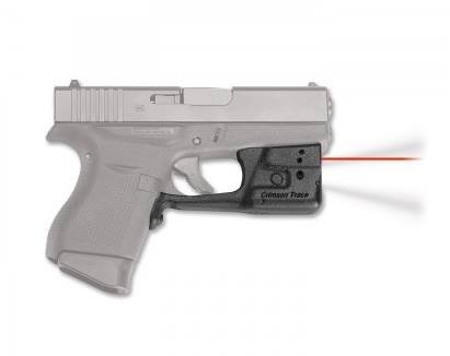 Compact CTLG-803 handgun with laser sight for precision aiming and enhanced concealed carry.