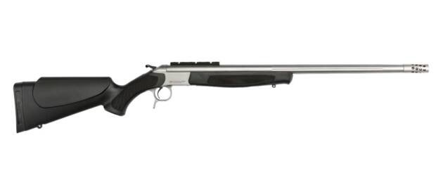 Sleek CVCR4911S rifle with a long barrel and customizable features for precision shooting.