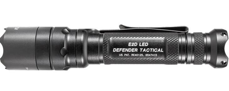 Durable E2D LED Defender Tactical Flashlight for safety, outdoor use, and emergency preparedness.