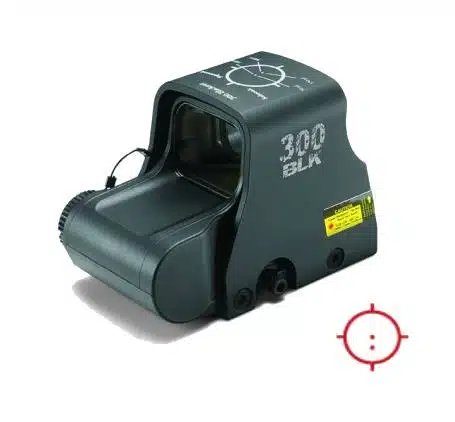 Compact Red Dot Sight EOXPS2-300 offers precision aiming with adjustable brightness and rugged design.