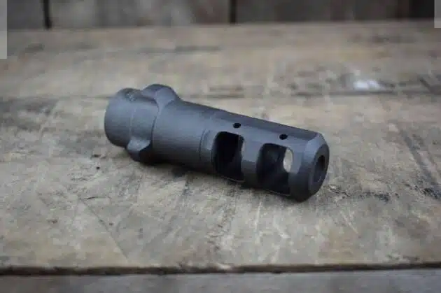 Muzzle Brake GT34759: Enhance shooting stability with durable design and reduced recoil performance.