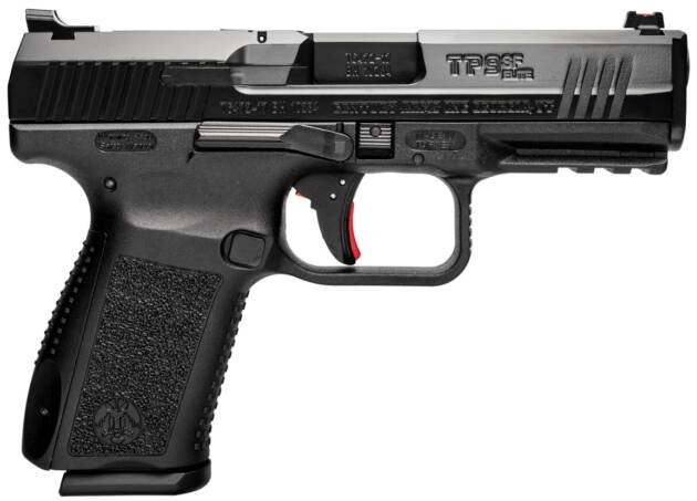 Sleek HG3898-N semi-automatic handgun with safety features, textured grip, and compact design for easy carry.