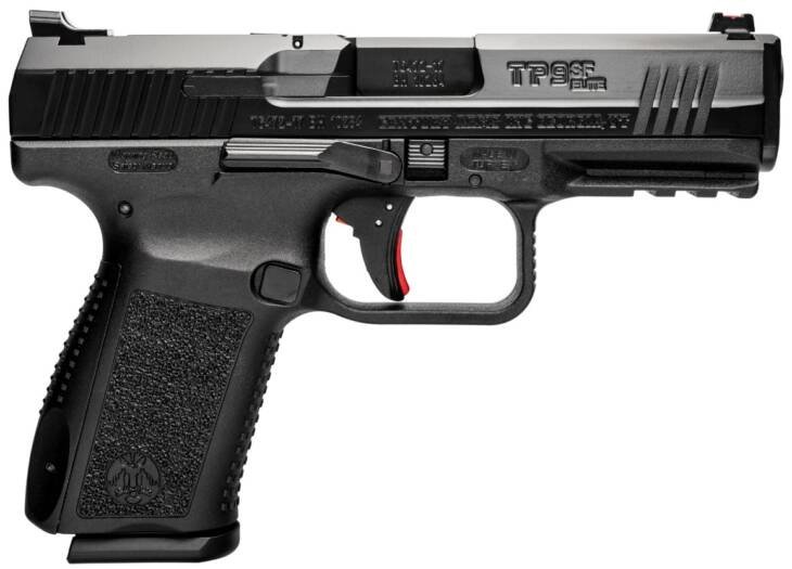 Sleek HG3898-N semi-automatic handgun with safety features, textured grip, and compact design for easy carry.