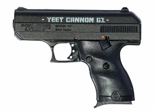 YEET CANNON G1 handgun: sleek, compact, and user-friendly for concealed carry enthusiasts.
