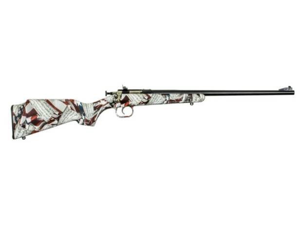 Sleek KSA2168 rifle with vibrant camouflage, designed for accurate hunting and target shooting.