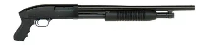 Compact tactical shotgun MB31008, ideal for effective home defense and rapid response situations.