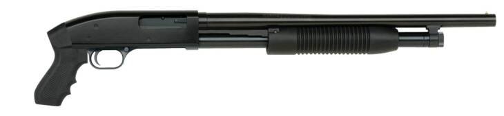 Compact tactical shotgun MB31008, ideal for effective home defense and rapid response situations.