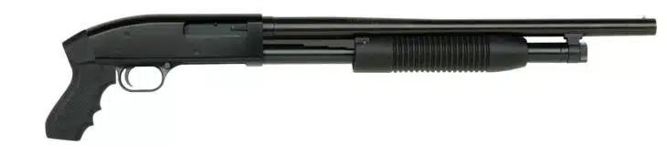 Compact tactical shotgun MB31008, ideal for effective home defense and rapid response situations.