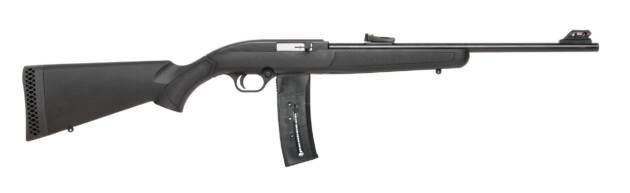 Sleek MB37073 tactical rifle with ergonomic wooden stock, enhanced accuracy, and rapid-fire capabilities.