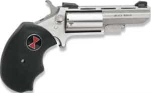 Sleek modern revolver with polished finish, ergonomic grip, and quick reload design for enthusiasts.