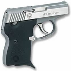 Compact Guardian .380 handgun: reliable semi-automatic pistol for concealed carry and personal protection.