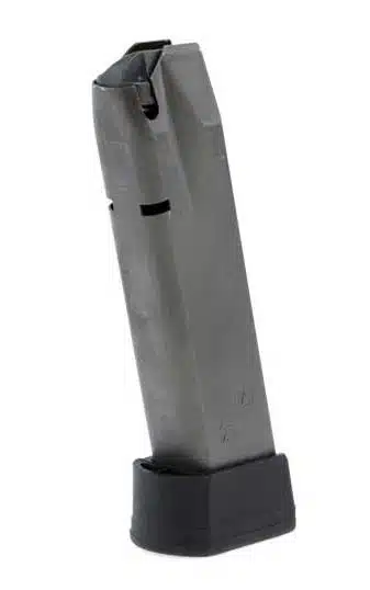 Durable metal firearm magazine SIMAG226920 for reliable performance in tactical and competitive shooting.