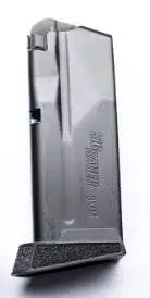 Sleek SIMAG365910X metal firearm magazine for modern guns, optimized for reliable performance and handling.