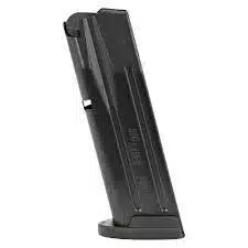 Durable black firearm magazine SIMAGMODF4314, designed for efficient performance and reliable ammunition feeding.