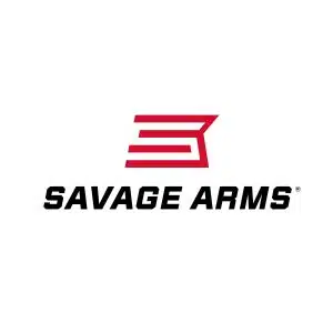 Savage Arms logo: Modern S3 design embodying strength and precision in firearms craftsmanship.