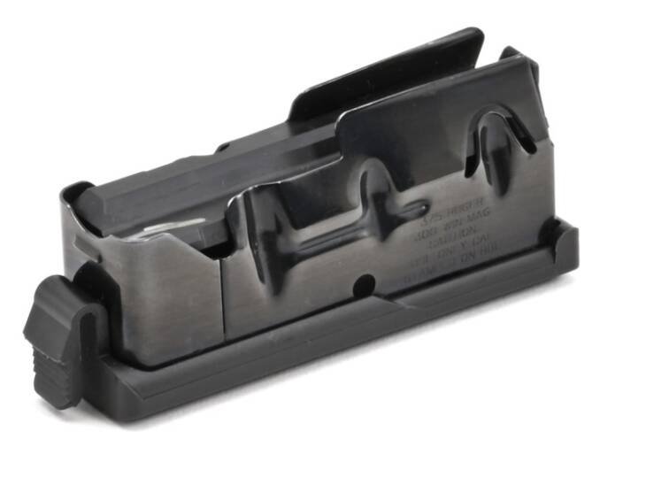 Durable SV55254 steel firearm magazine for reliable performance and efficient ammunition feeding.