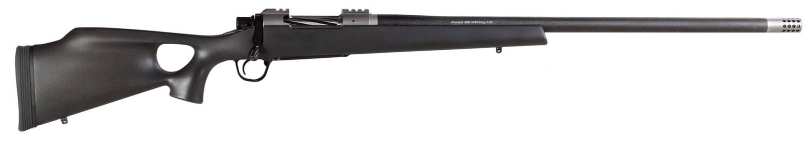 CHRISTENSEN ARMS SUMMIT TI 6.5PRC CRBN TBHL 24"